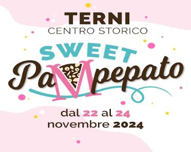 locandina sweet pampepato 2024 - Terni